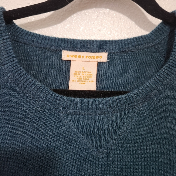 Teal sweatshirt - Picture 4 of 4